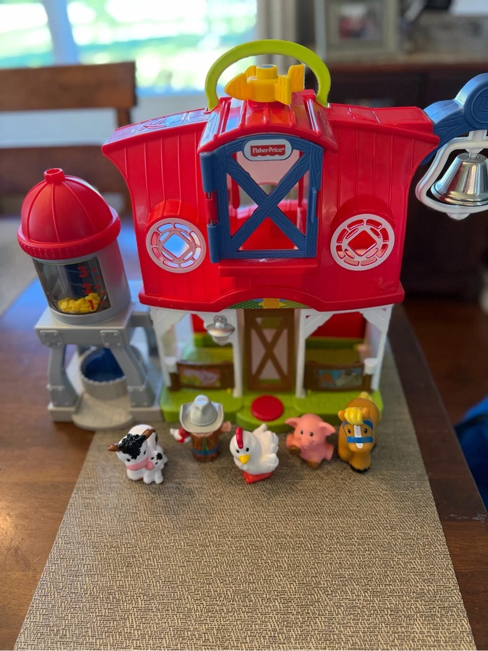 Fisher-Price Little‎ People Caring for Animals Farm Set